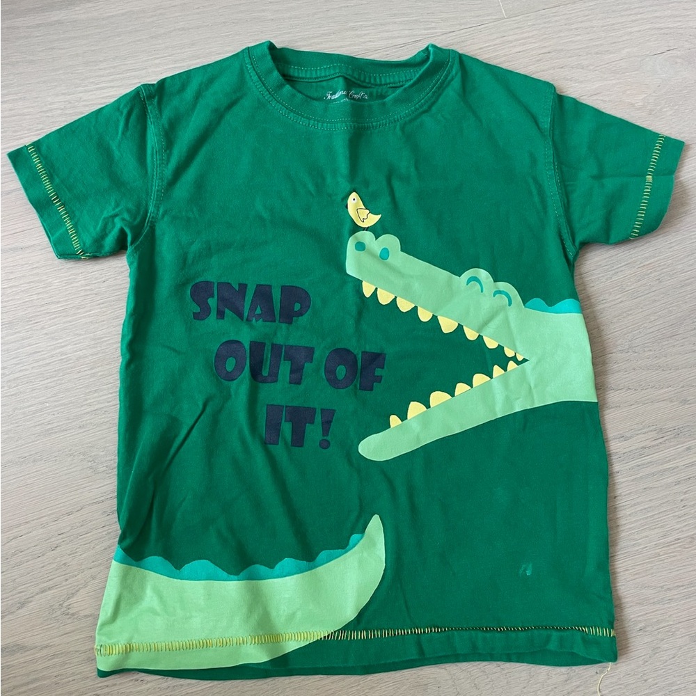 London Zoo Crocodile Tee Short Sleeve